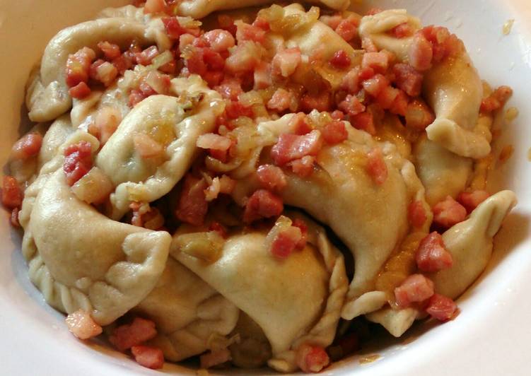 Easiest Way to Prepare Homemade Polish Pierogi