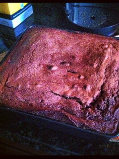 A picture of Peppermint Patty Brownies.