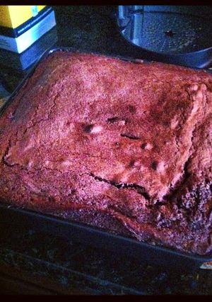 A picture of Peppermint Patty Brownies.