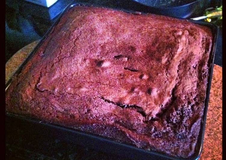 Peppermint Patty Brownies