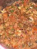 Mbuzi Choma Wet fry