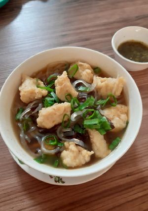 Foto resep Tekwan diet (250 kkal/porsi)