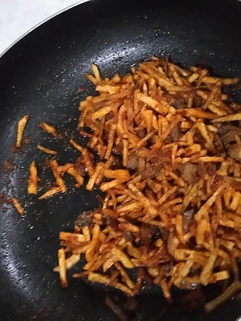 Cara Gampang Menyiapkan Resep Sambal goreng kentang ati ayam mantap betul yang Bisa Manjain Lidah Anti Ribet, Mantap Sekali