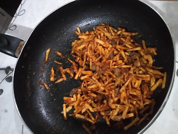 Cara Gampang Menyiapkan Resep Sambal goreng kentang ati ayam mantap betul yang Bisa Manjain Lidah Anti Ribet, Mantap Sekali