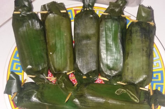 Anti Ribet, Memasak Lemper abon sapi Bahan Sederhana