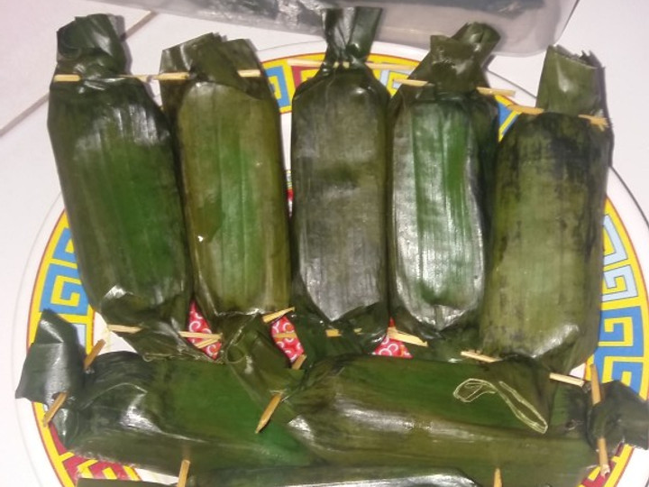 Anti Ribet, Memasak Lemper abon sapi Bahan Sederhana