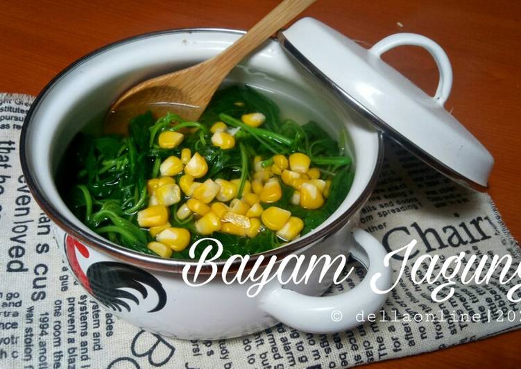 Bayam Jagung