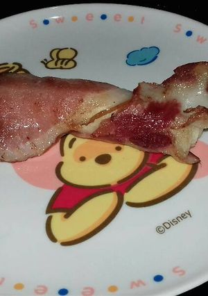 Foto resep Roti gulung bacon.. bisa bacon sapi atau babi