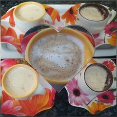 A picture of Creamy Coffee.