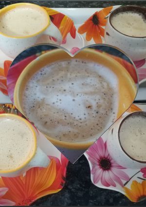 A picture of Creamy Coffee.