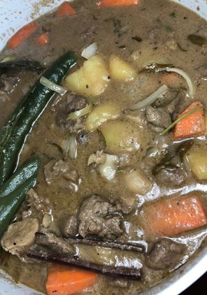 Gambar Kurma kambing pekat