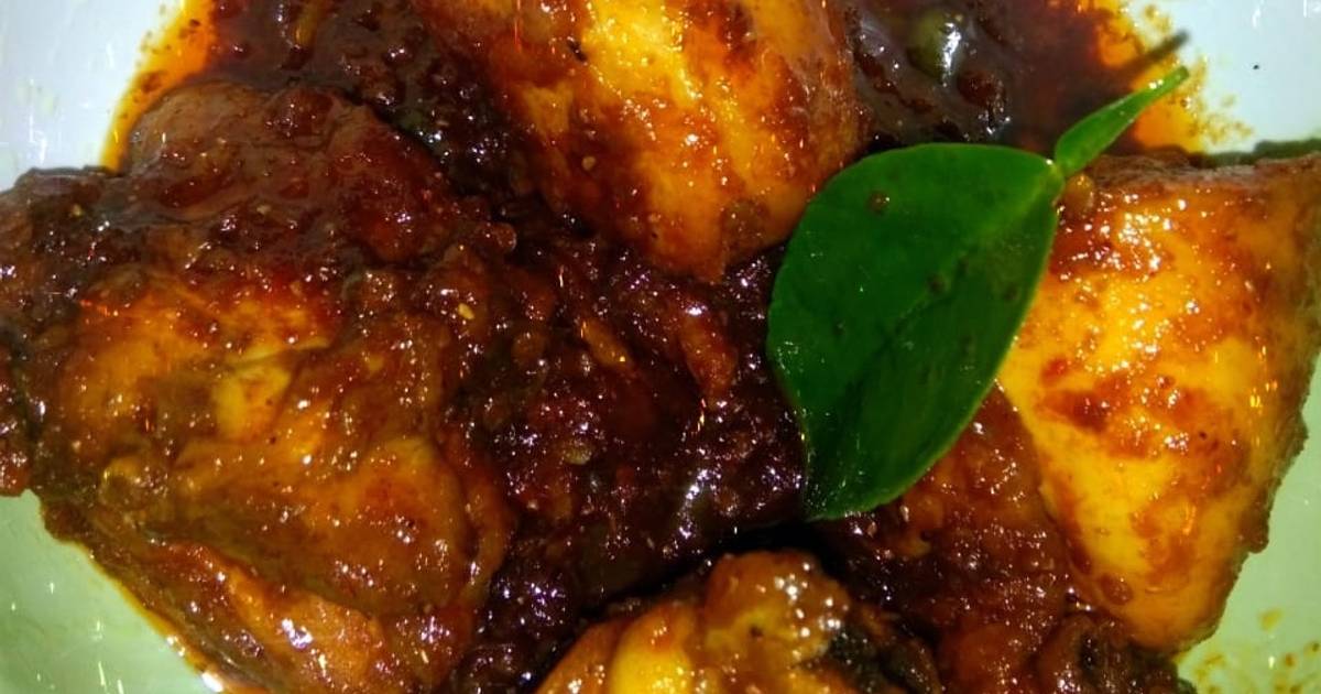 2.942 resep ayam kecap pedas enak dan sederhana - Cookpad