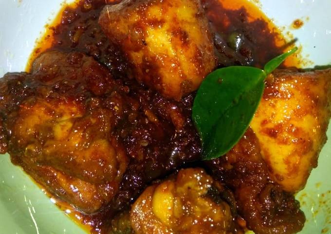 Resep Ayam kecap pedas manis yang Sempurna