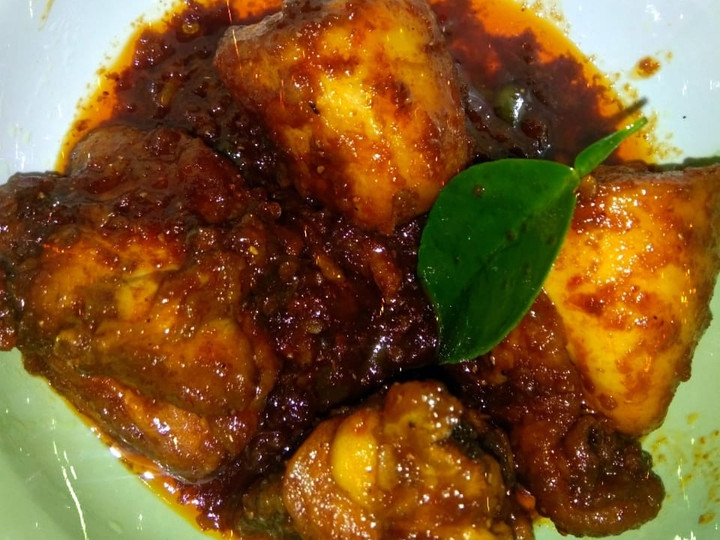 Resep Ayam kecap pedas manis yang Sempurna