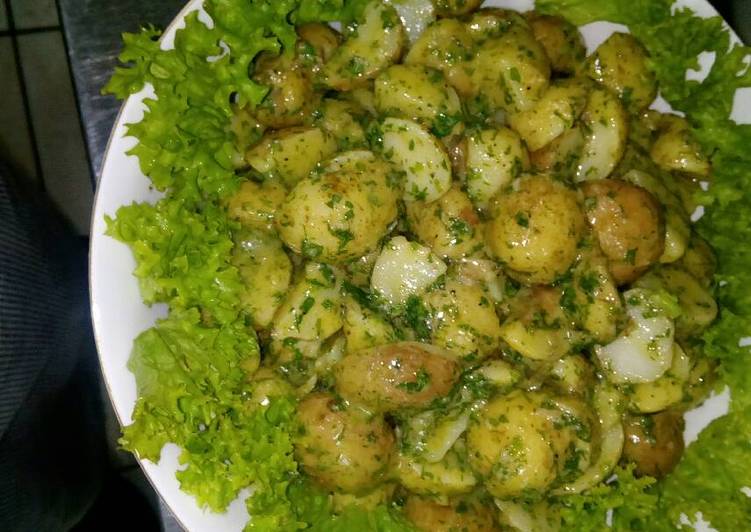 Recipe of Ultimate Marty's potatoes salad