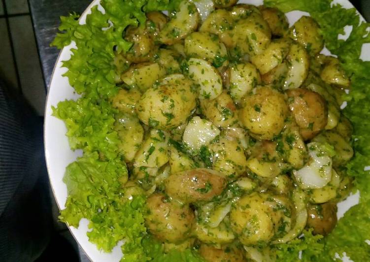 How to Prepare Award-winning Marty&#39;s potatoes salad