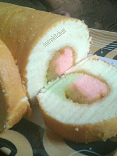 Foto resep Bolu gulung Tepung Beras ala chiffon cake #PR_anekaChiffon