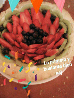 Una foto de Tarta frutal