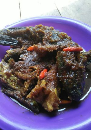 Foto resep Ikan haruan bumbu kecap💓