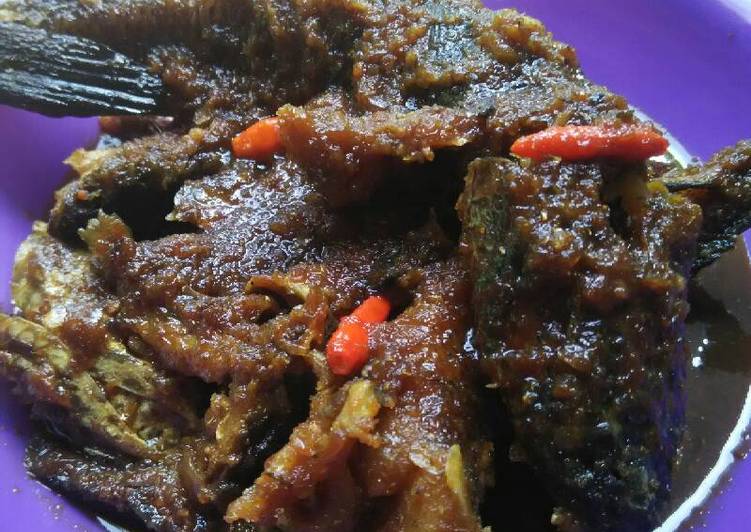 Resep Ikan haruan bumbu kecap💓 yang Lezat