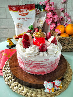 Foto resep Glutten free mille crepes