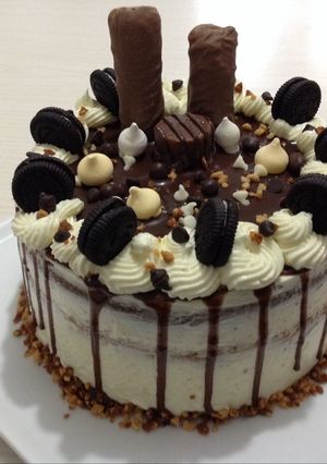 Una foto de Drip Cake Oreo