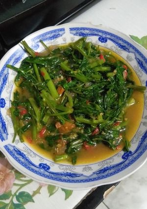 Foto resep Tumis kangkung belacan