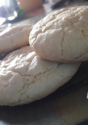 Una foto de Galletitas SIN TACC de vainilla