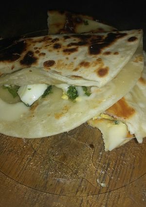 Una foto de Rapiditas con tapas de empanadas