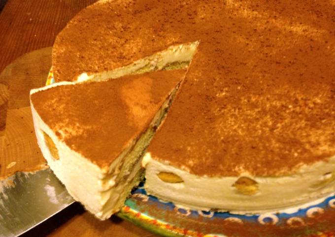 How to  Tiramisu  (option To Freeze)