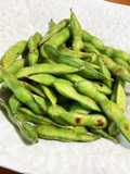 Grilled Edamame—Simply Grilled Edamame