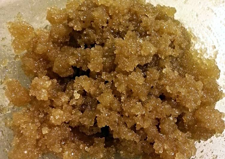 Recipe of Speedy Bootylicious Body Scrub