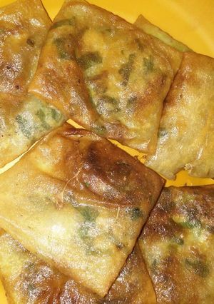 Foto resep Martabak telur mini seadanya
