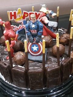 Foto resep Cake Coklat Ultah Sederhana