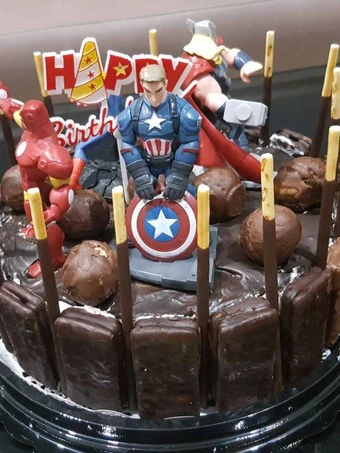 Cara Sederhana Membikin Resep  Cake Coklat Ultah Sederhana yang Bisa Manjain Lidah, Lezat