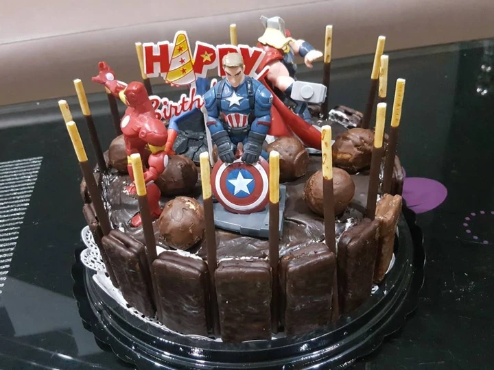 Cara Sederhana Membikin Resep  Cake Coklat Ultah Sederhana yang Bisa Manjain Lidah, Lezat