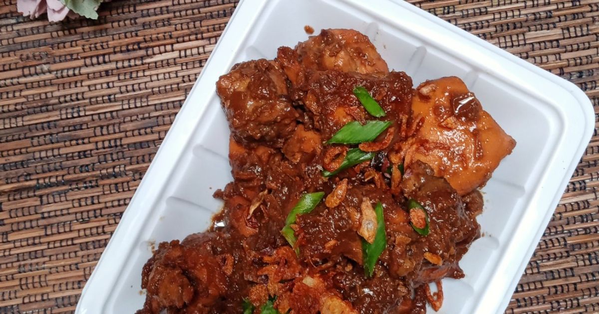 Bistik Ayam ala Uti