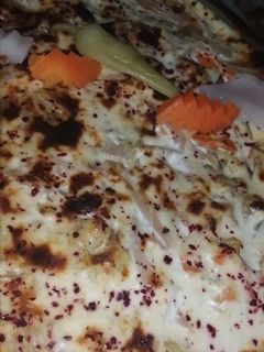 صورة لوصفة شاورما لذيذه على طريقتي 🤗😋