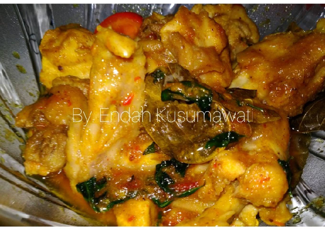 Ayam kemangi rica-rica π
