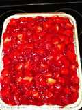 Strawberry Delight Cake