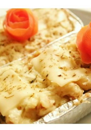 Foto resep Macaroni Schotel Kukus