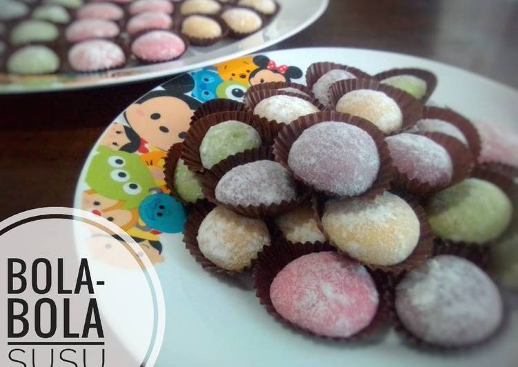 Bola-Bola Susu.. 😊