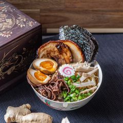A picture of Spicy Shoyu Ramen (Easy).