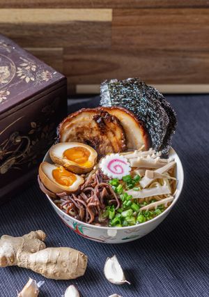 A picture of Spicy Shoyu Ramen (Easy).