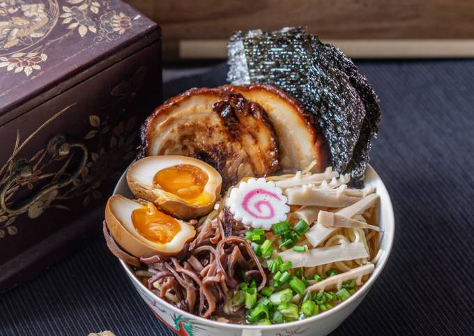 Spicy Shoyu Ramen ピリ辛醤油ラーメン • Just One Cookbook