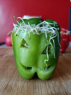 Une photo de 👻Poivrons Fantômes