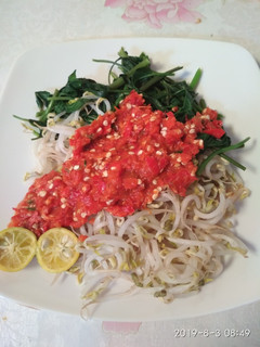 Foto resep Plecing kangkung