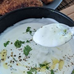 A picture of Curd Dip.
