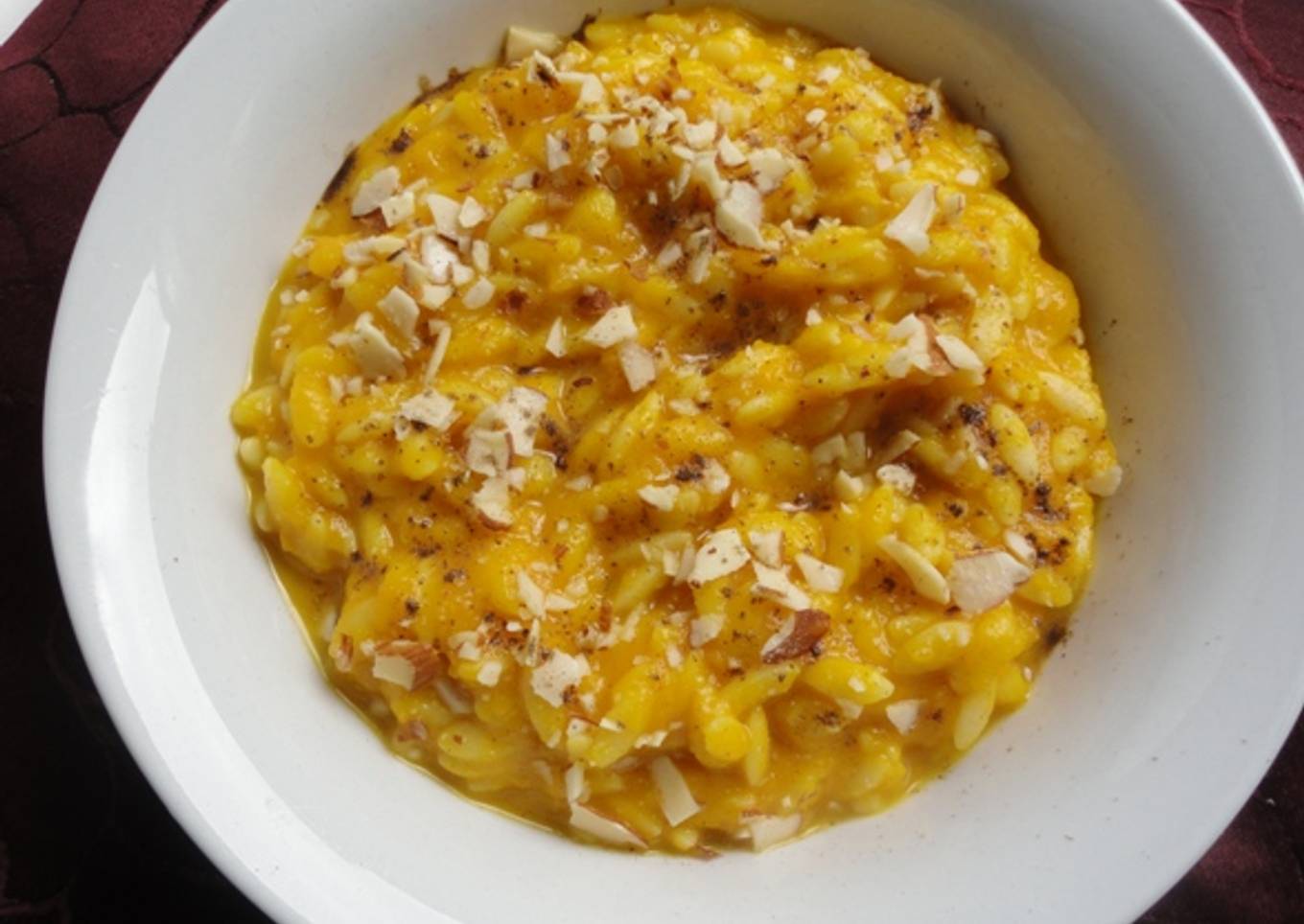 Pumpkin Risotto