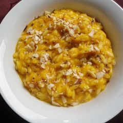 A picture of Pumpkin Risotto.